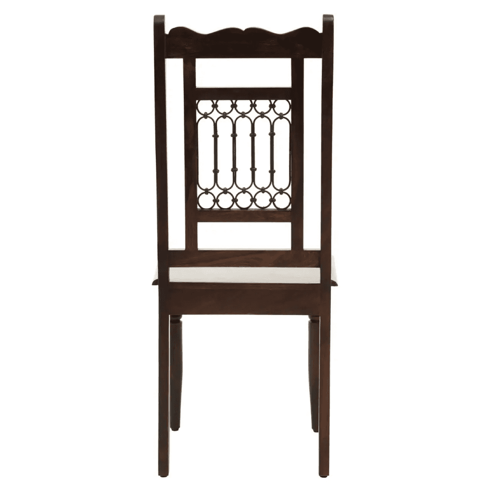 Westend Dark Sheesham Wood Dining Chair
