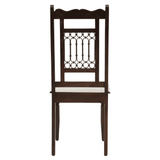 Westend Dark Sheesham Wood Dining Chair