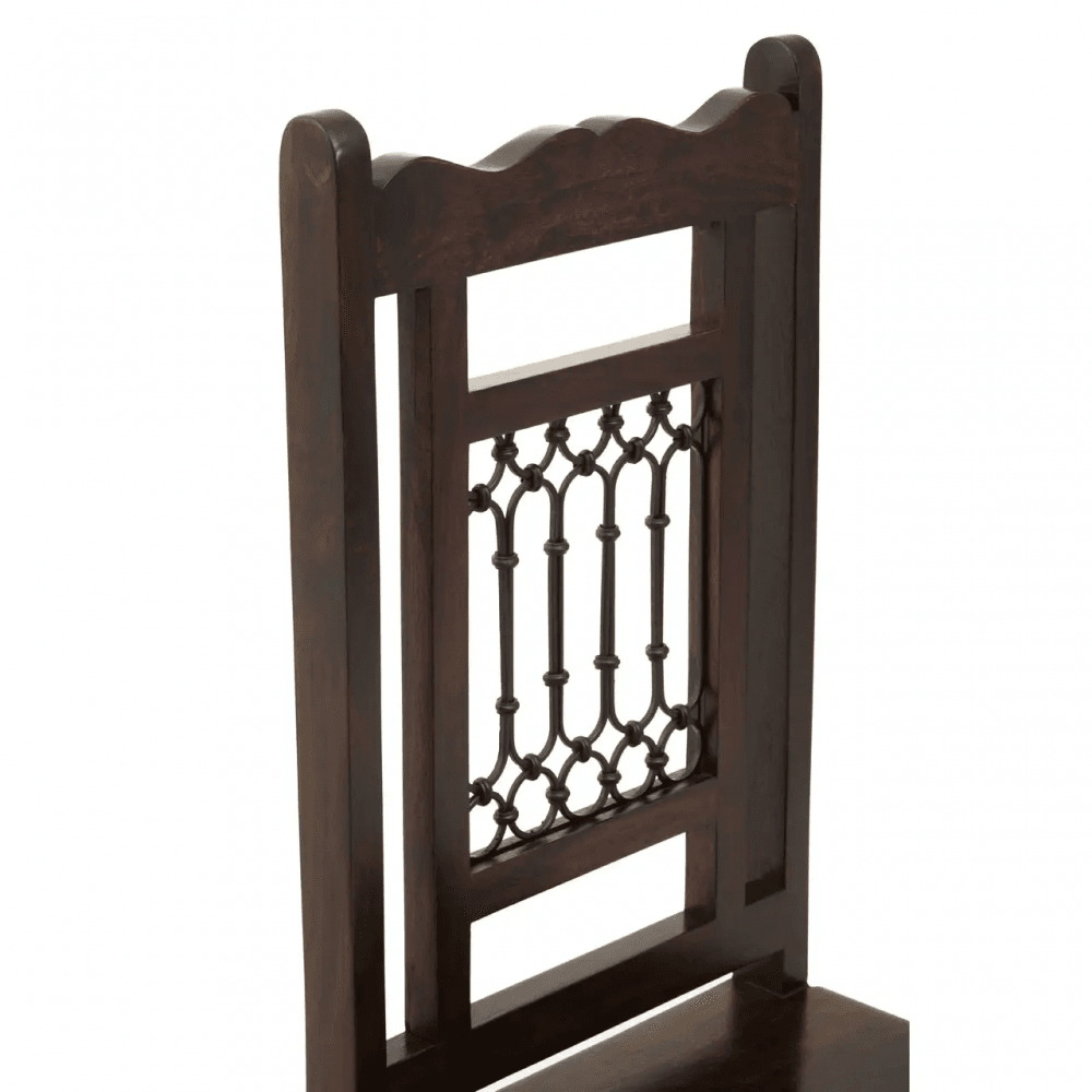 Westend Dark Sheesham Wood Dining Chair