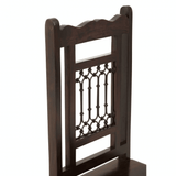 Westend Dark Sheesham Wood Dining Chair