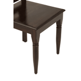 Westend Dark Sheesham Wood Dining Chair