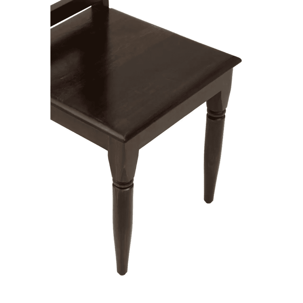 Westend Dark Sheesham Wood Dining Chair