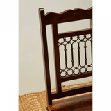 Westend Dark Sheesham Wood Dining Chair