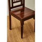Westend Dark Sheesham Wood Dining Chair