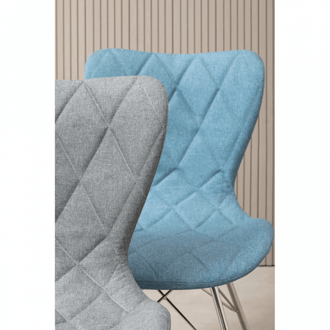 Nexus Blue Dining Chair