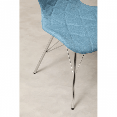 Nexus Blue Dining Chair