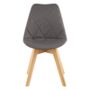 Nexus Grey Diamond Pattern Dining Chair