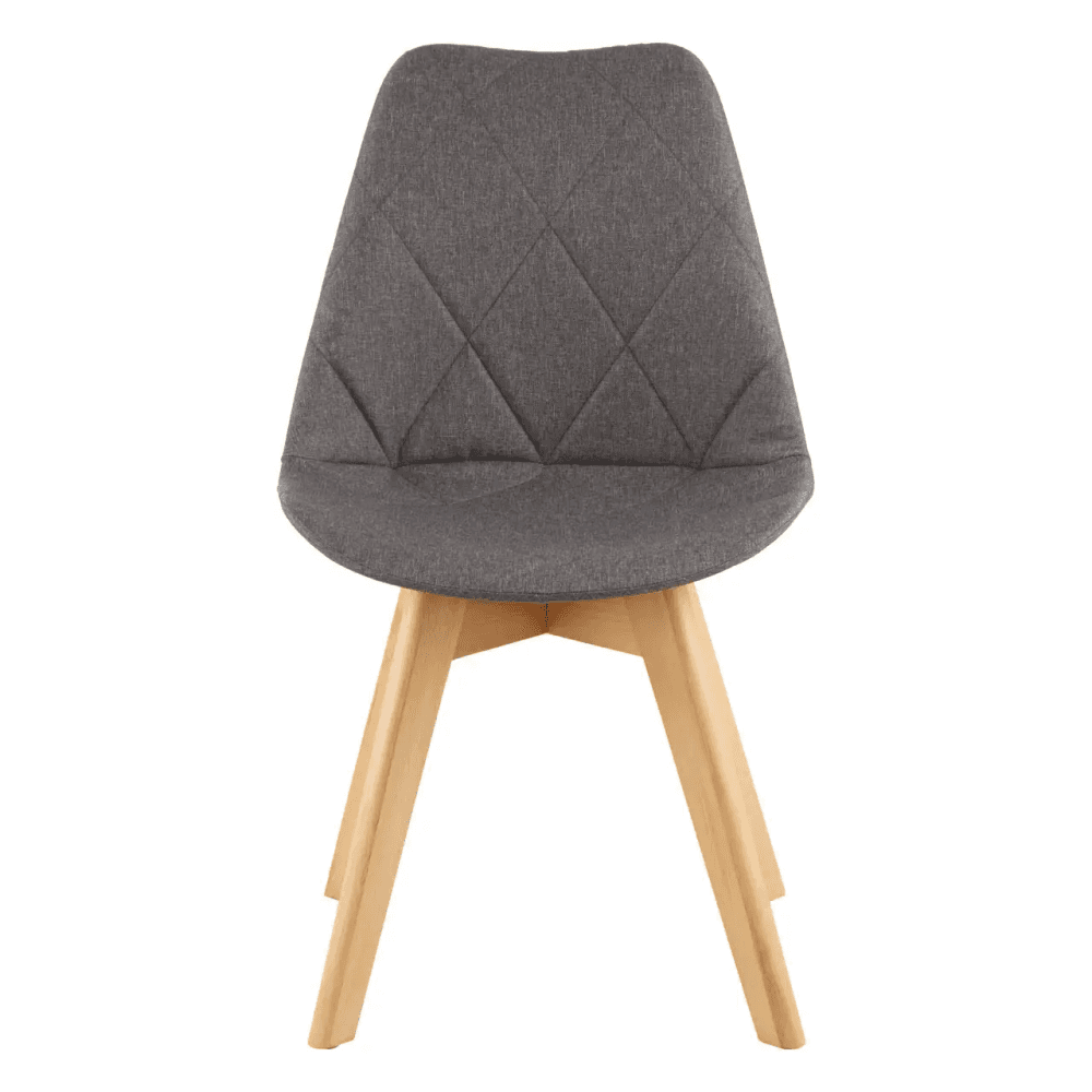 Nexus Grey Diamond Pattern Dining Chair