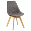 Nexus Grey Diamond Pattern Dining Chair