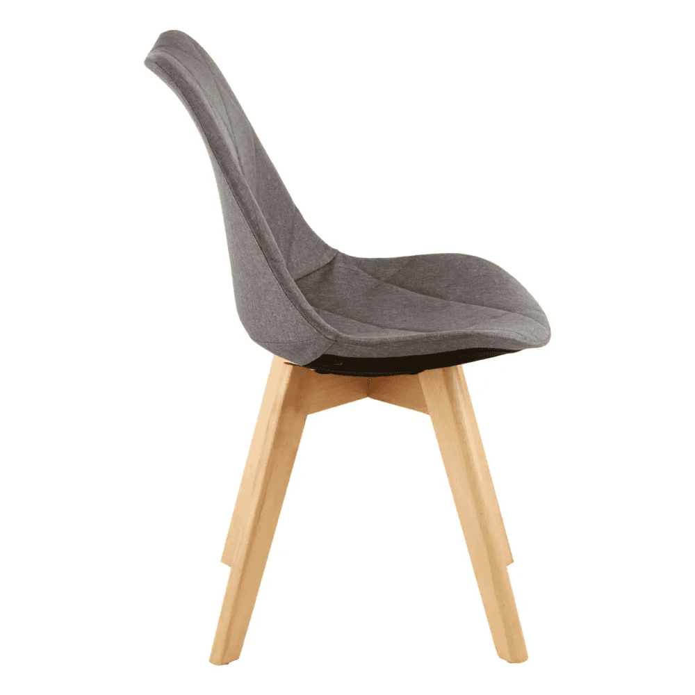 Nexus Grey Diamond Pattern Dining Chair