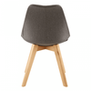 Nexus Grey Diamond Pattern Dining Chair