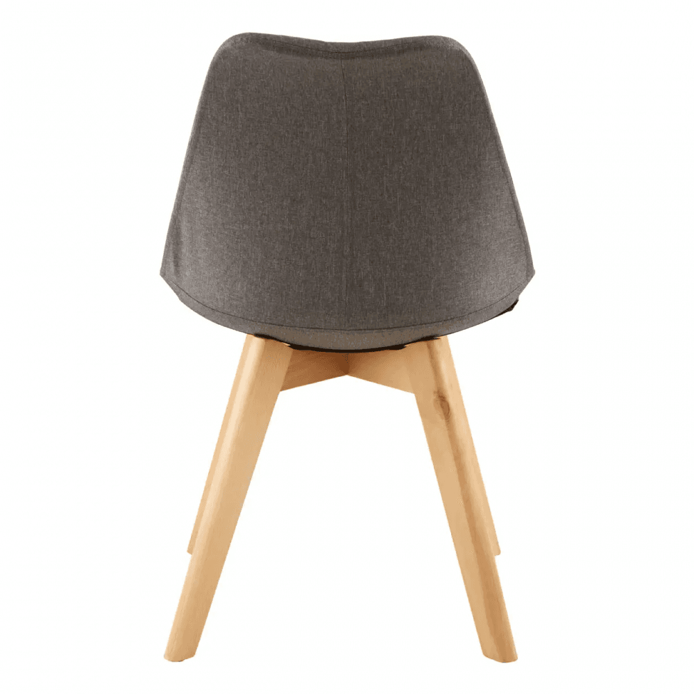 Nexus Grey Diamond Pattern Dining Chair