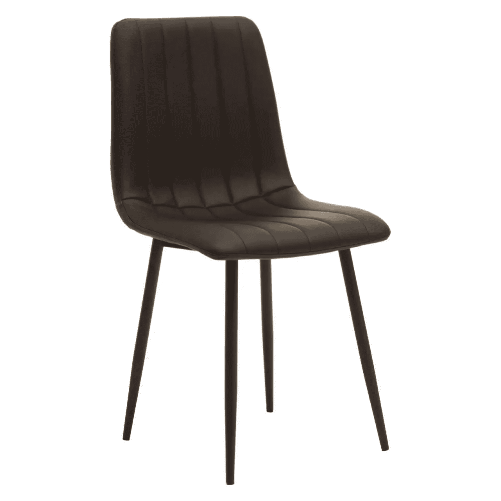 Sapphire Set of 4 Black Dining Chairs