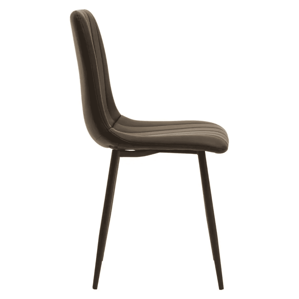Sapphire Set of 4 Black Dining Chairs