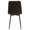 Sapphire Set of 4 Black Dining Chairs
