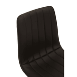 Sapphire Set of 4 Black Dining Chairs