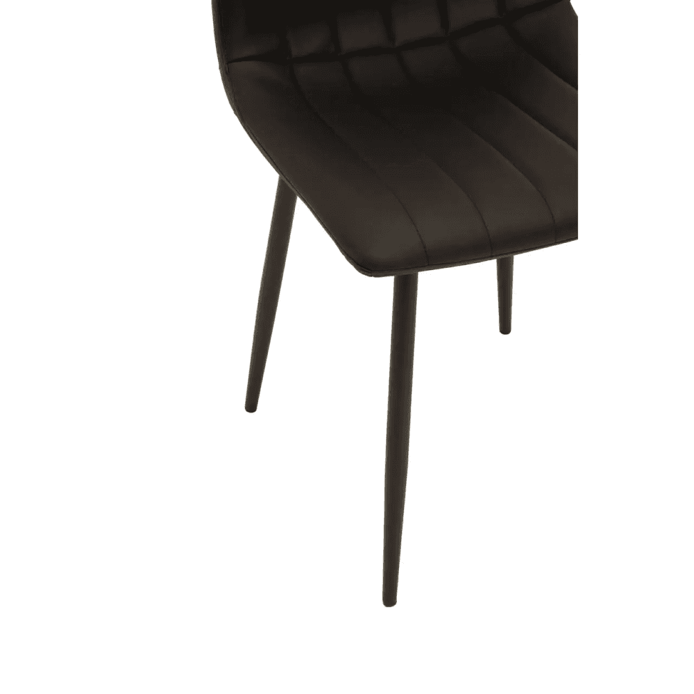 Sapphire Set of 4 Black Dining Chairs