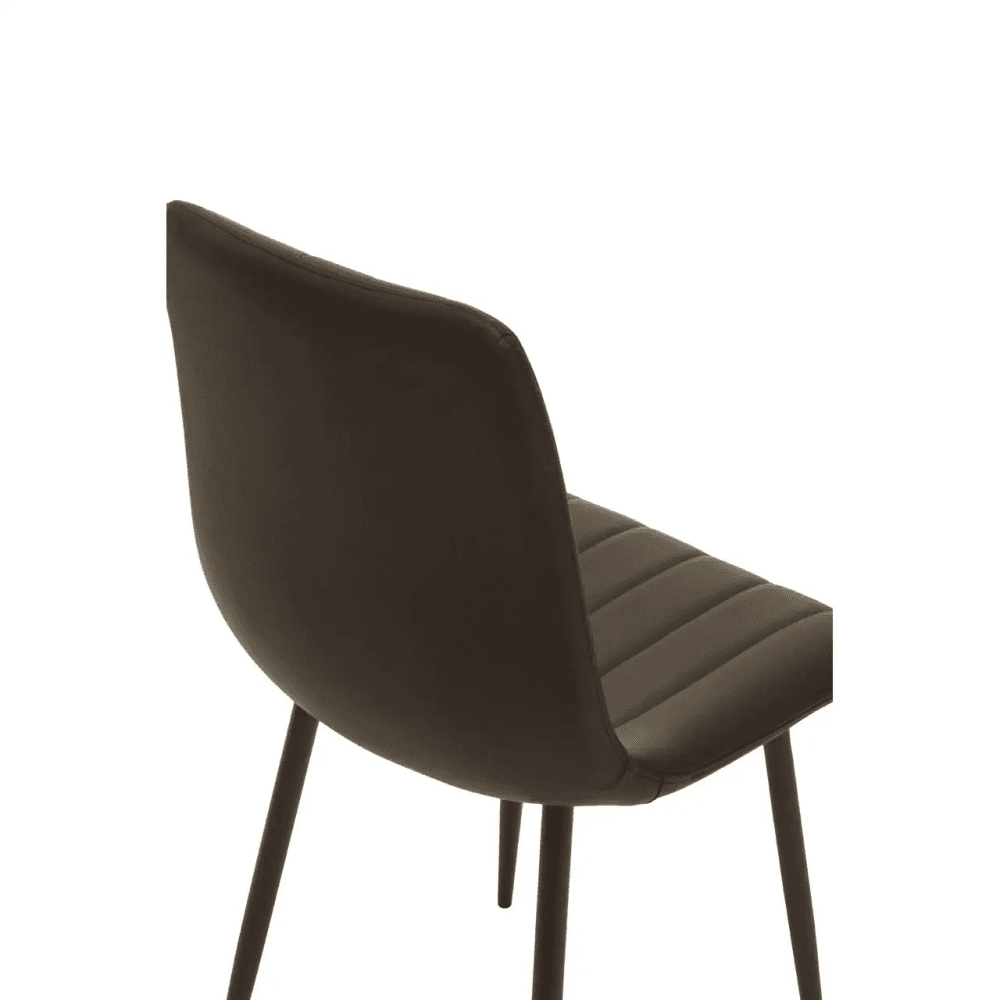 Sapphire Set of 4 Black Dining Chairs
