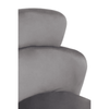 Vero Grey Velvet Chair