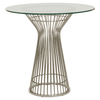Vero Round Silver Dining Table