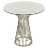 Vero Round Silver Dining Table