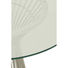 Vero Round Silver Dining Table