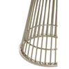 Vero Round Silver Dining Table