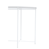 Bronzo Round White Side Table