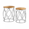 Agni Set of 2 Side Tables
