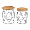 Agni Set of 2 Side Tables