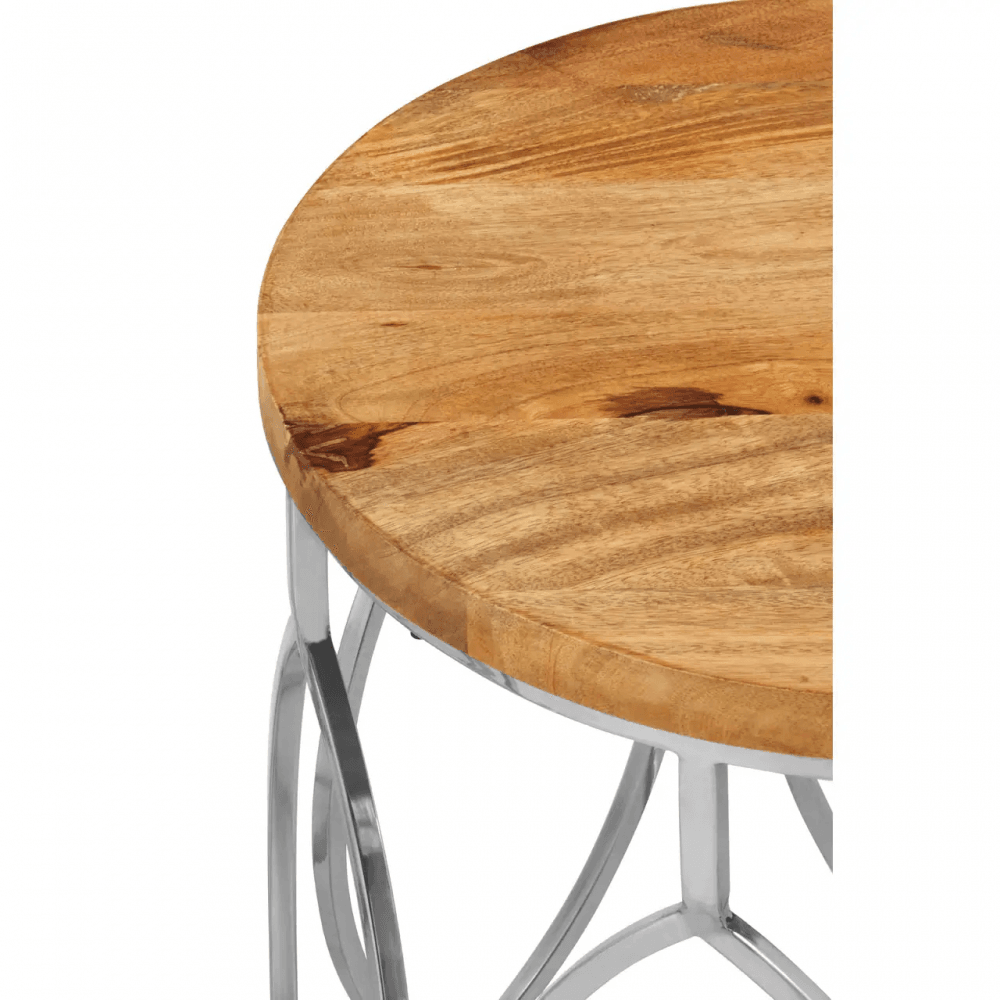 Agni Set of 2 Side Tables