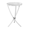Inspire Chrome Pinched Side Table