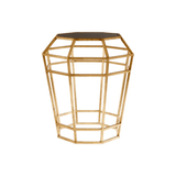 Darian Drum Shaped Table