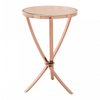 Inspire Rose Gold Pinched Side Table