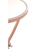 Inspire Rose Gold Pinched Side Table