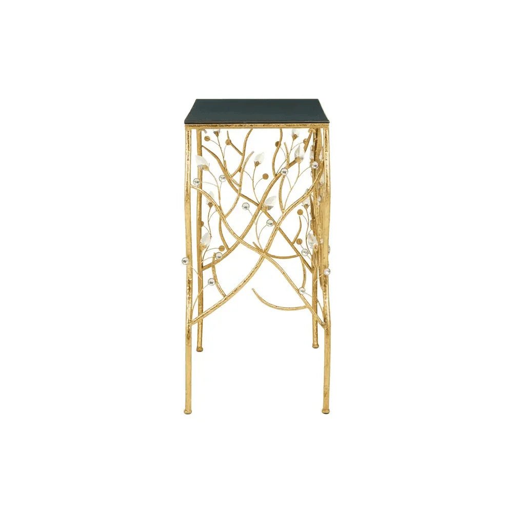 Sterling Rectangular Table With Black Top