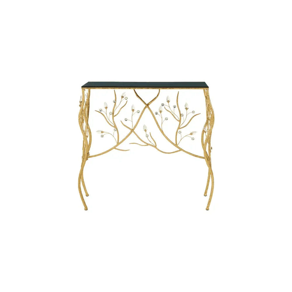 Sterling Rectangular Table With Black Top