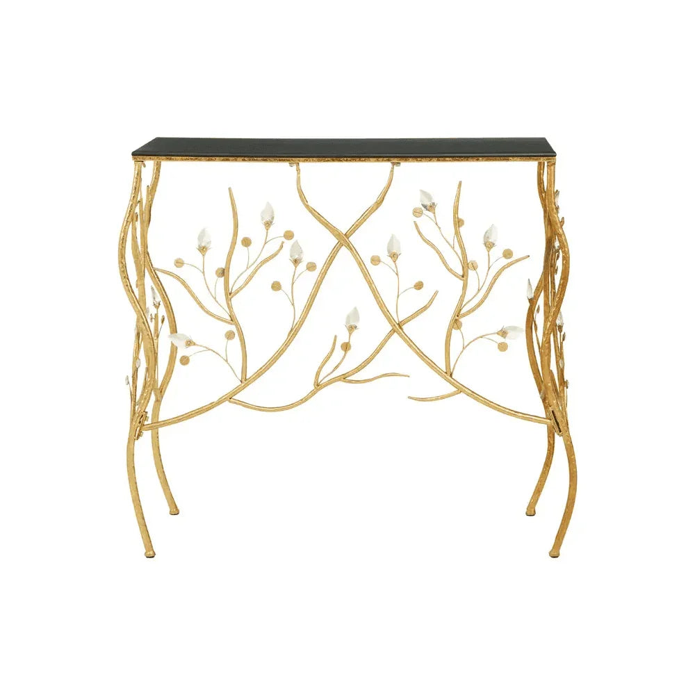 Sterling Rectangular Table With Black Top