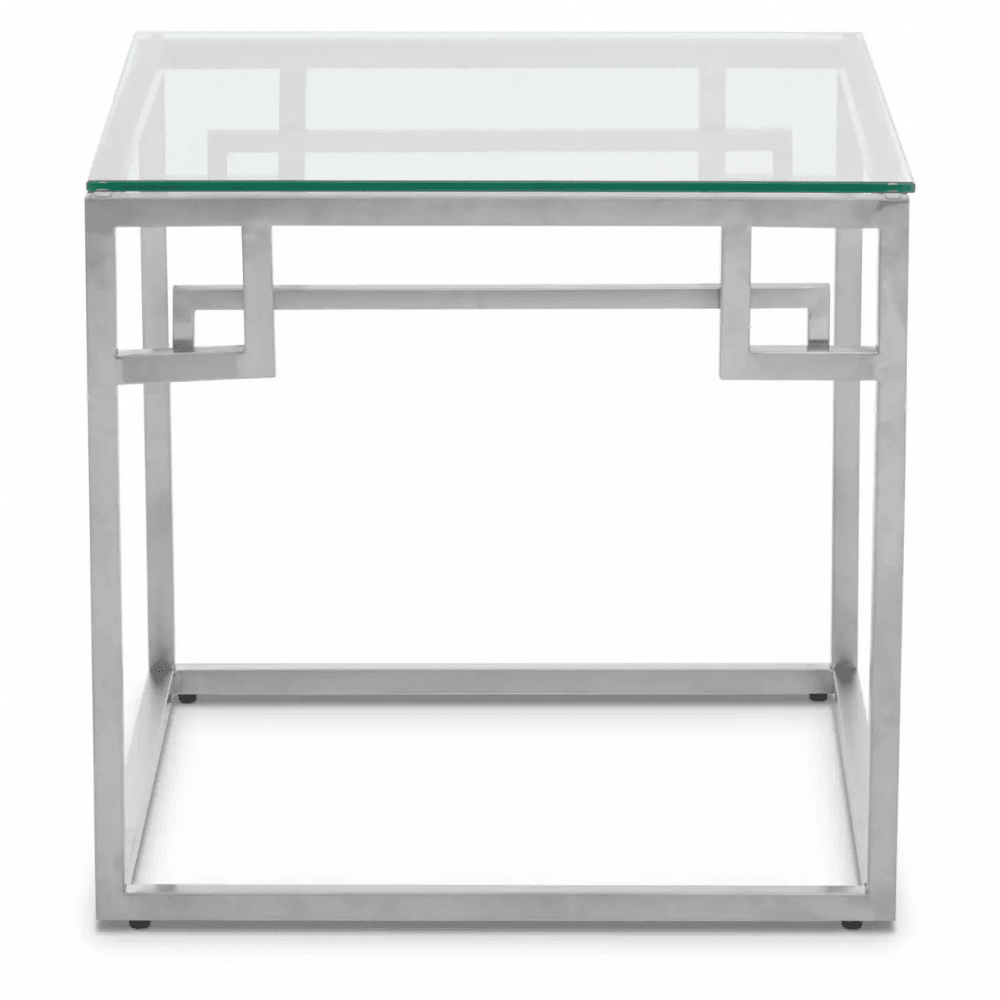 Inspire Silver Side Table