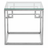 Inspire Silver Side Table