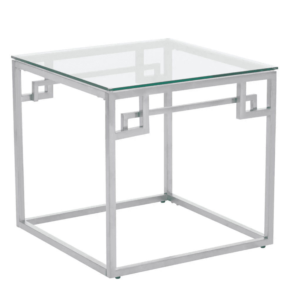 Inspire Silver Side Table