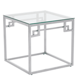 Inspire Silver Side Table