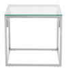 Inspire Silver Side Table