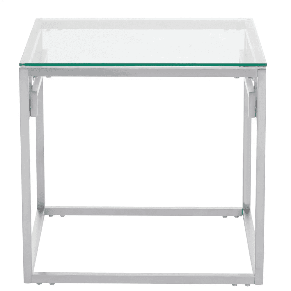 Inspire Silver Side Table