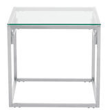 Inspire Silver Side Table