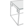 Inspire Silver Side Table
