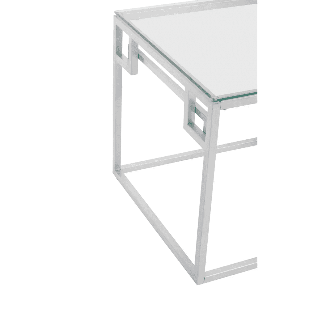 Inspire Silver Side Table