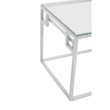 Inspire Silver Side Table