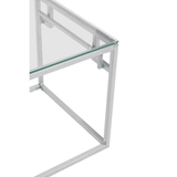 Inspire Silver Side Table