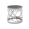 Afton Marble Side Table